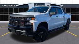 2021 Chevrolet Silverado 1500 Custom Trail Boss