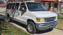 2005 Ford E-Series E350 SUPER DUTY WAGON