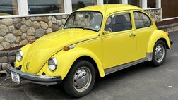1974 Volkswagen Beetle 