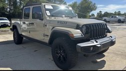 2022 Jeep Gladiator Willys