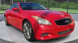 2009 Infiniti G37 Convertible Base