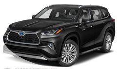2022 Toyota Highlander Hybrid Platinum
