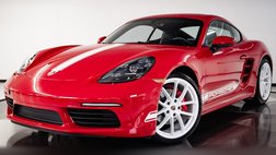 2024 Porsche 718 Cayman Style Edition