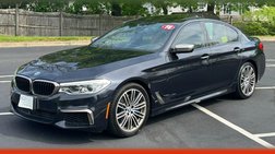 2018 BMW 5 Series M550i xDrive