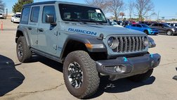 2025 Jeep Wrangler Rubicon 4xe