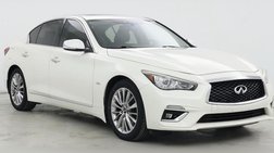 2018 Infiniti Q50 3.0T Luxe