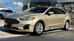 2019 Ford Fusion SE