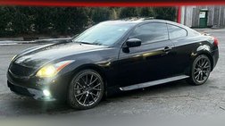 2012 Infiniti G37 Coupe IPL
