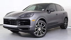 2025 Porsche Cayenne Base