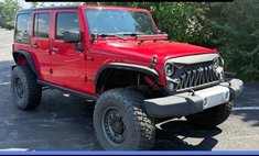 2016 Jeep Wrangler Unlimited Sport S