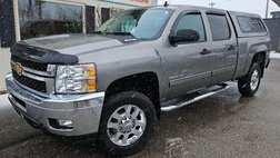2012 Chevrolet Silverado 2500HD LT