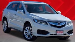 2018 Acura RDX AWD with AcuraWatch Plus Package