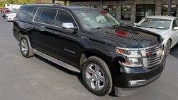 2015 Chevrolet Suburban Shield LTZ