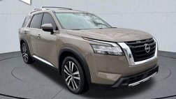 2023 Nissan Pathfinder Platinum