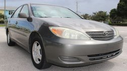 2002 Toyota Camry LE