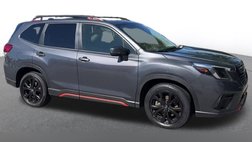 2024 Subaru Forester Sport
