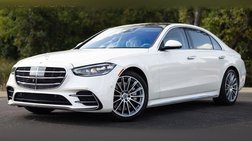 2023 Mercedes-Benz S-Class S 580 4MATIC