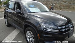 2016 Volkswagen Tiguan S