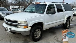 2003 Chevrolet Suburban Shield LT