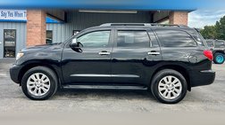 2011 Toyota Sequoia Platinum