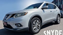 2015 Nissan Rogue SL