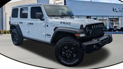 2022 Jeep Wrangler Unlimited Willys