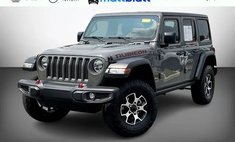 2022 Jeep Wrangler Unlimited Rubicon