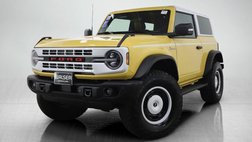 2024 Ford Bronco Heritage Limited Edition
