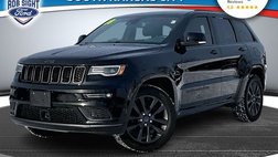 2018 Jeep Grand Cherokee Overland
