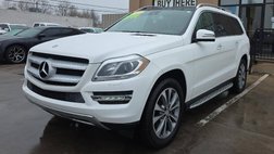 2015 Mercedes-Benz GL-Class GL 450 4MATIC