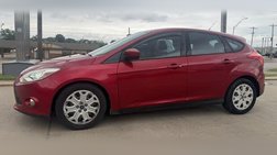 2012 Ford Focus SE