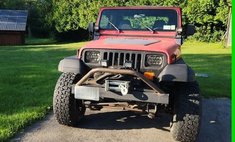 1994 Jeep Wrangler S