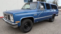 1988 GMC Suburban R2500