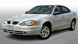 2004 Pontiac Grand Am SE1