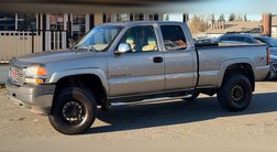 2002 GMC Sierra 2500HD Base