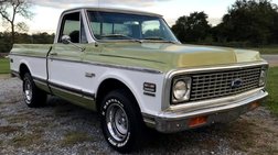 1971 Chevrolet Regular Cab 2WD