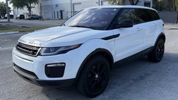 2019 Land Rover Range Rover Evoque SE Premium