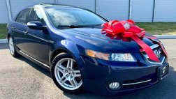 2008 Acura TL FWD with Navigation