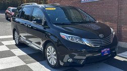 2017 Toyota Sienna Limited Premium FWD 7-Passenger