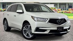 2018 Acura MDX SH-AWD w/Tech