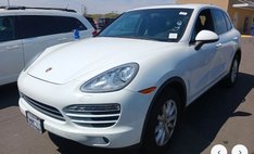 2014 Porsche Cayenne Platinum