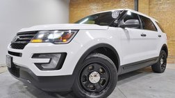 2017 Ford Explorer Police Interceptor Utility