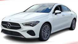 2025 Mercedes-Benz CLA-Class CLA 250 4MATIC