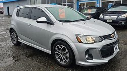 2017 Chevrolet Sonic LT Auto