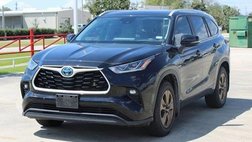 2023 Toyota Highlander Hybrid Bronze Edition