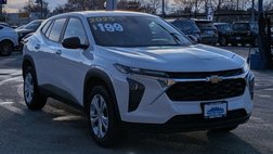 2025 Chevrolet Trax LS