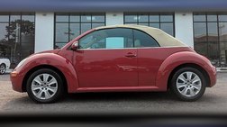 2008 Volkswagen New Beetle S PZEV