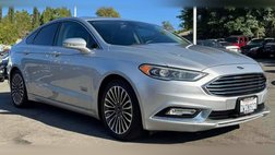 2017 Ford Fusion Energi Titanium