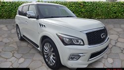 2015 Infiniti QX80 Base