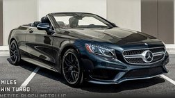 2017 Mercedes-Benz S-Class S 550